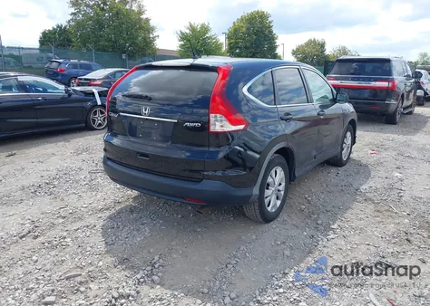 2013 Honda Cr-V Ex из США, поврежденный, VIN 5J6RM4H52DL053249